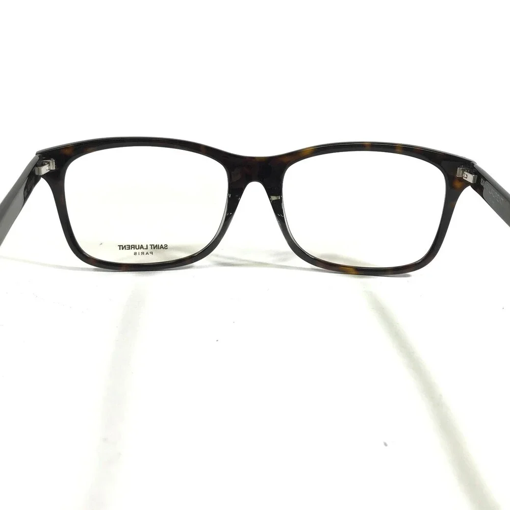 Saint Laurent Eyeglasses Frames SL 288/F SLIM 002 Tortoise Square 55-18-150